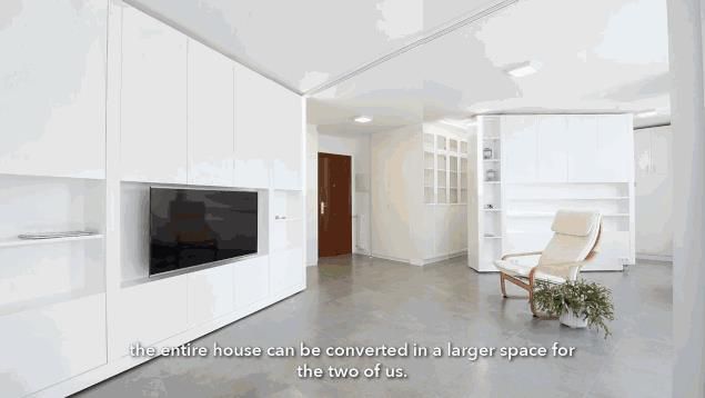 外洋这些家居设计太酷了，，集雅观、收纳、炫酷于一身，，看完好想买